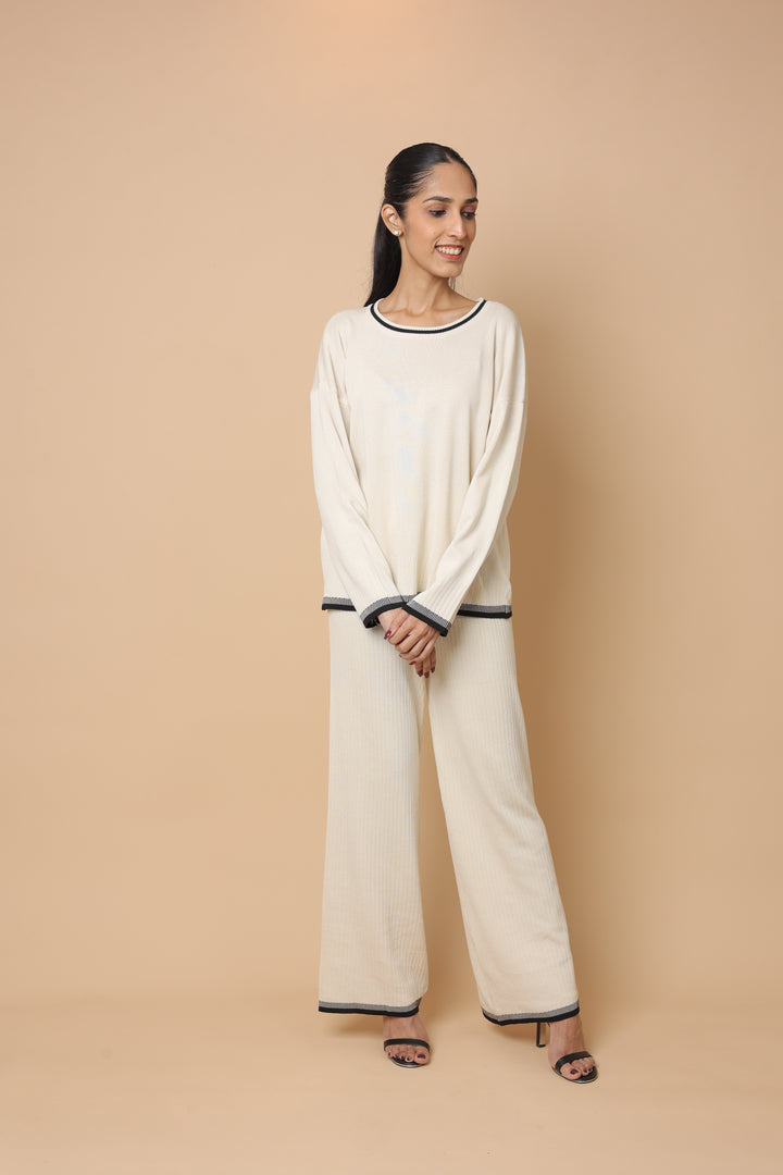 Cielo Coord Set (White)