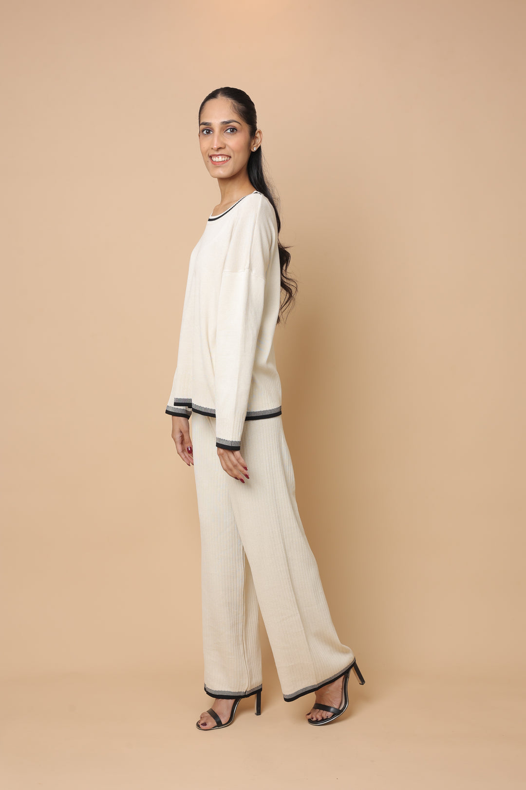 Cielo Coord Set (White)