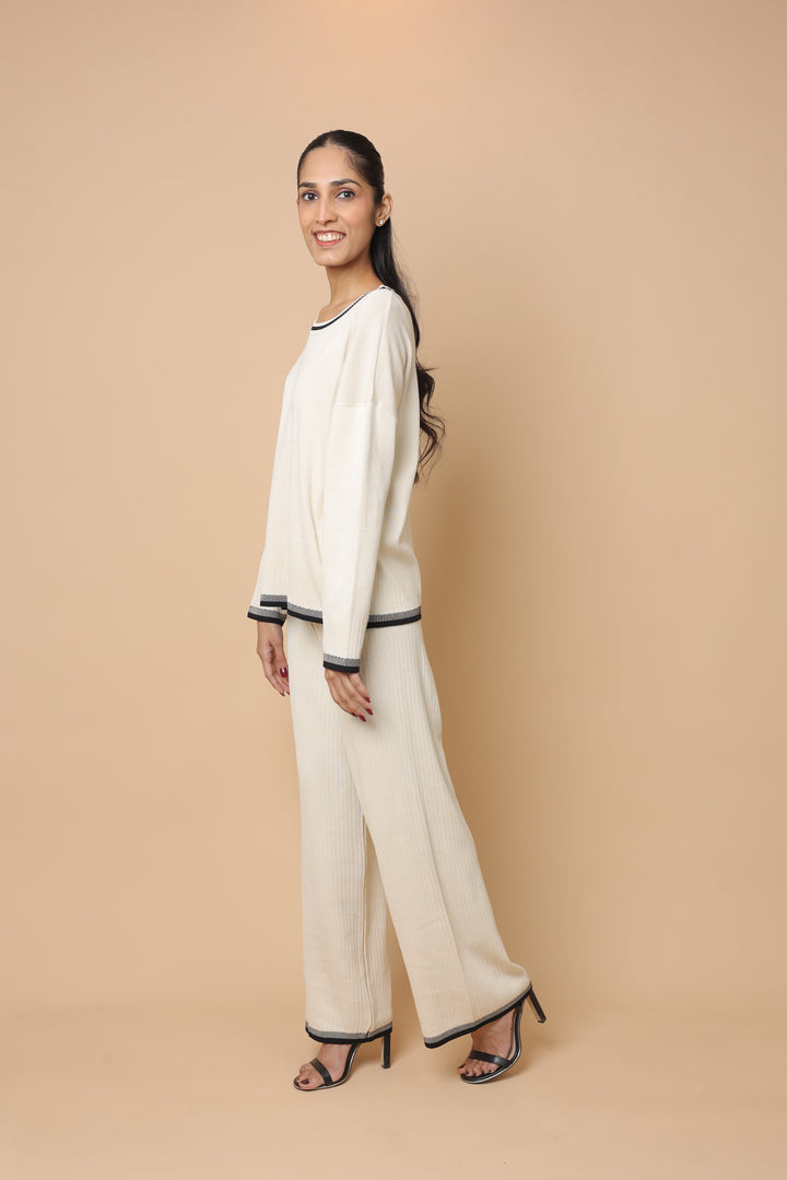 Cielo Coord Set (White)