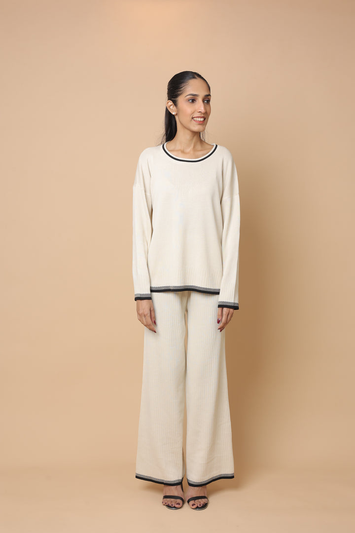 Cielo Coord Set (White)