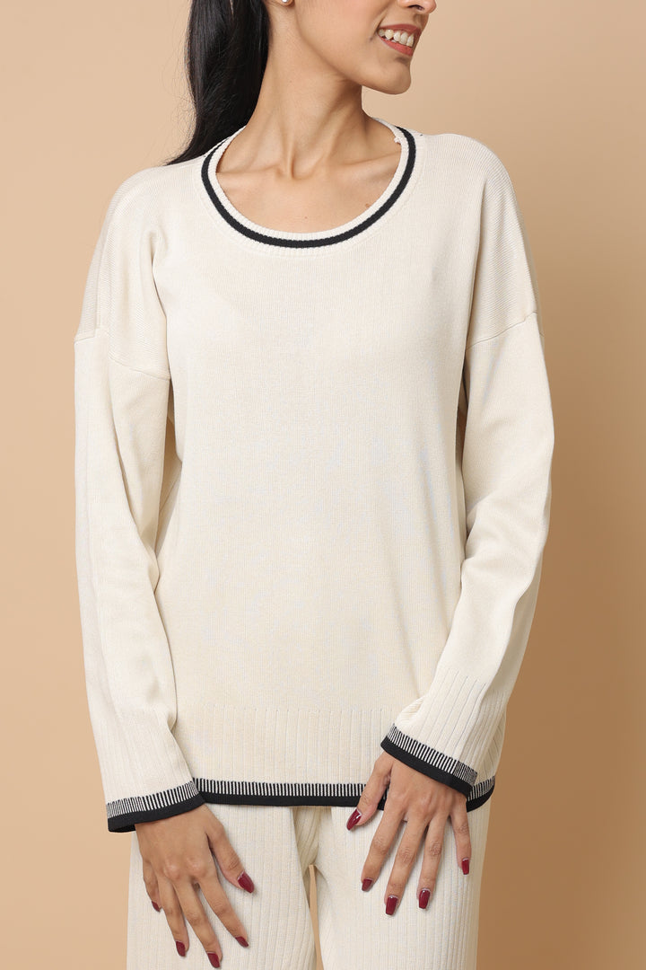 Cielo Coord Set (White)