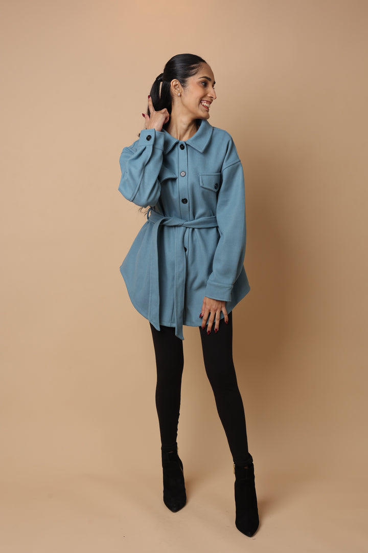 Luxevo Coat (Dark Brown)