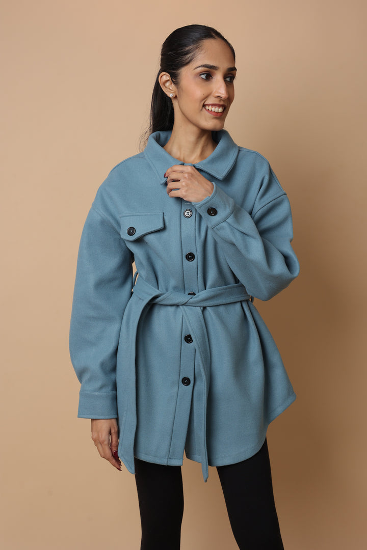 Luxevo Coat (Dark Brown)