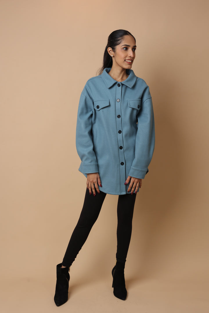 Luxevo Coat (Dark Brown)