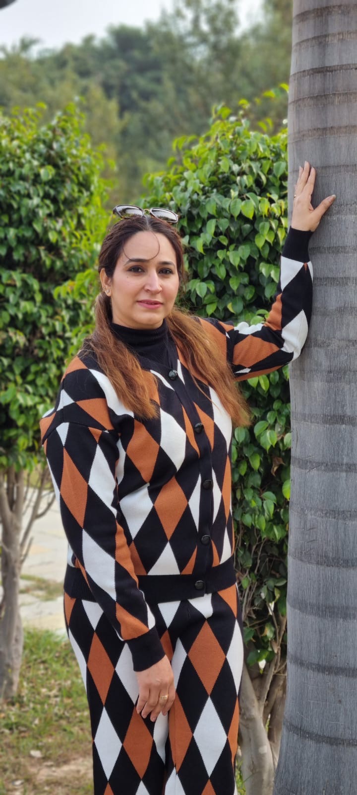 Dutch Coord Set (Brown & Black)