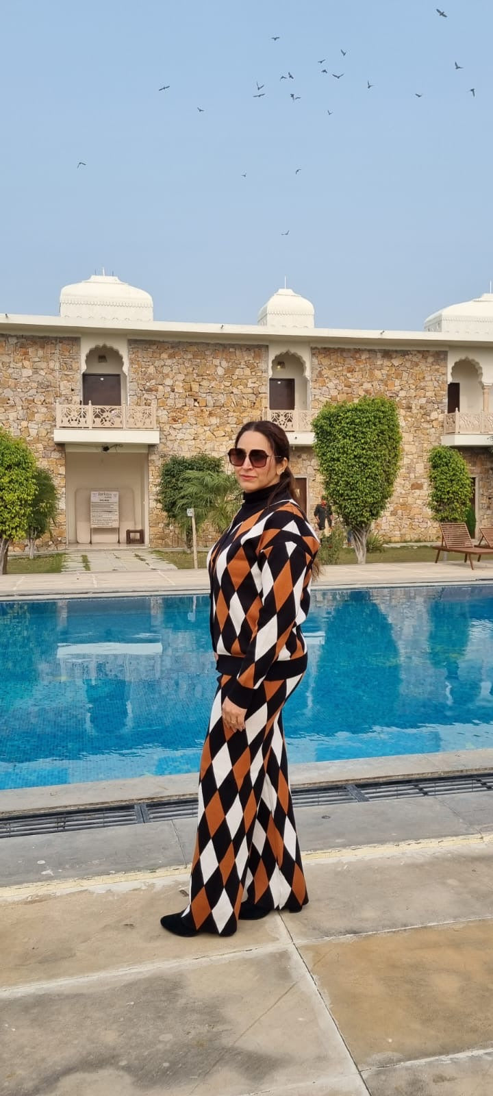 Dutch Coord Set (Brown & Black)