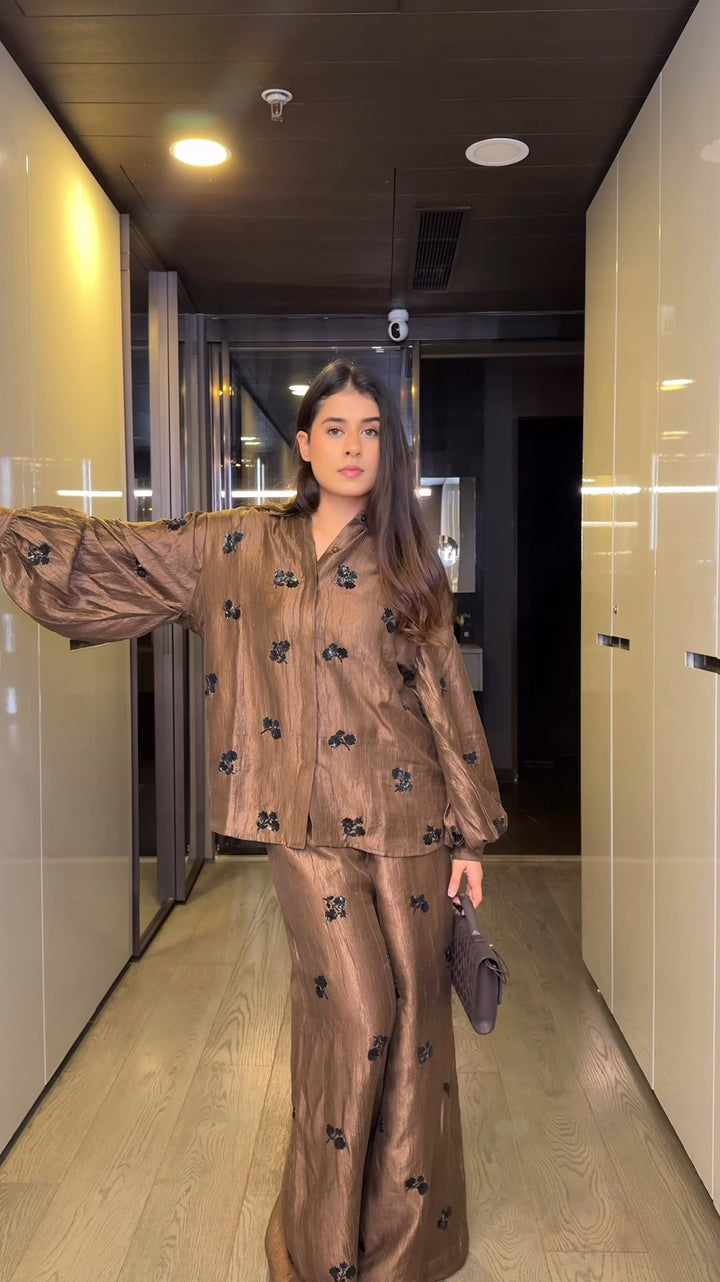 Margaux Co-ord Set (As Seen on Rhea Kalra)