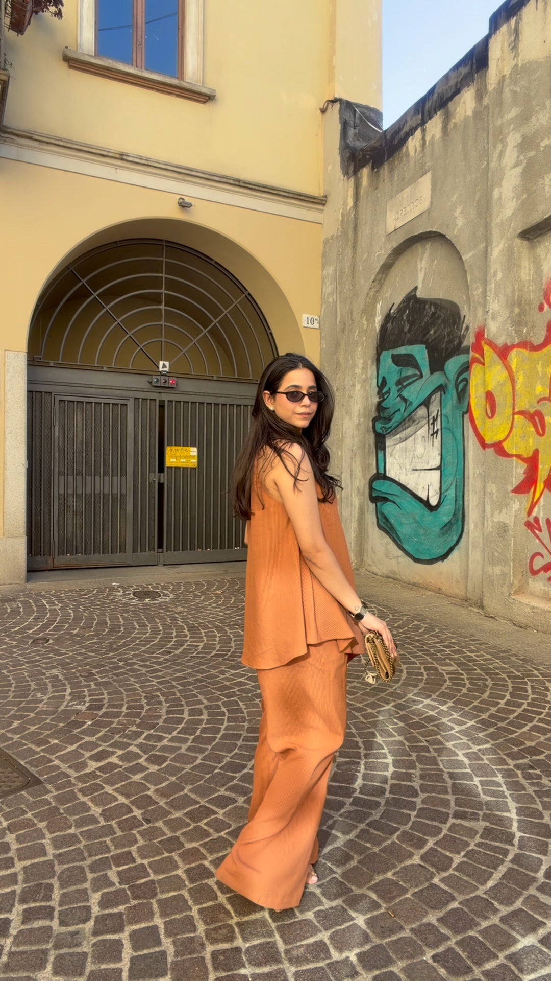 Sienna Pinstripe Co-ord Set (As seen on Ashween Sawhney)