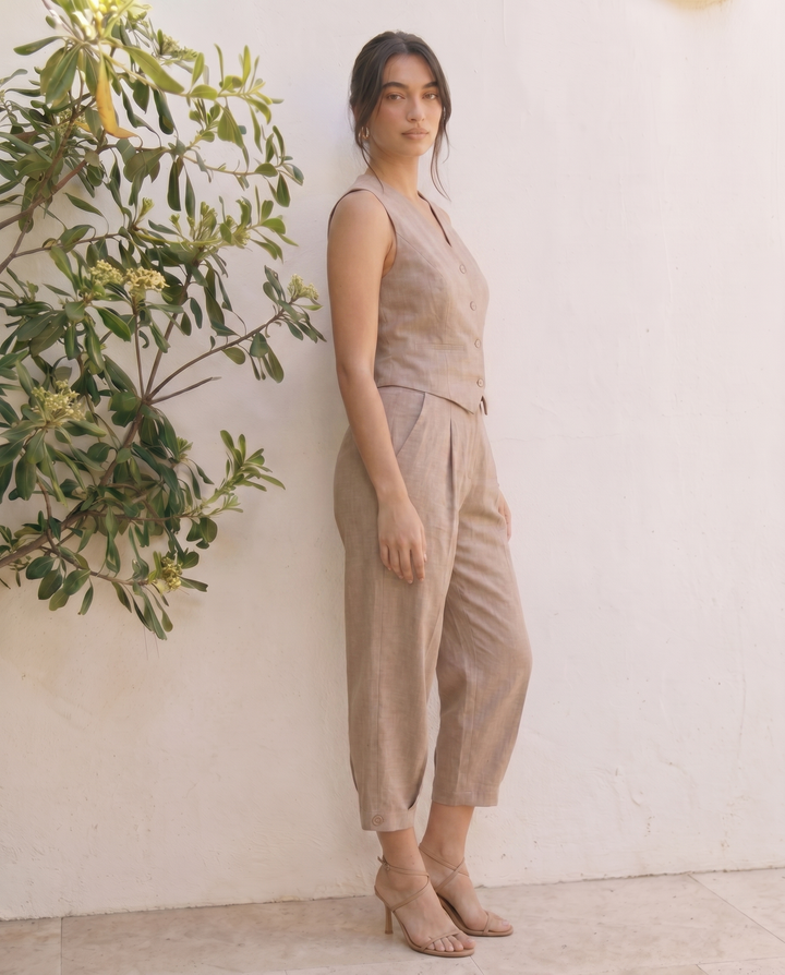 Camille Coord Set (Sand)