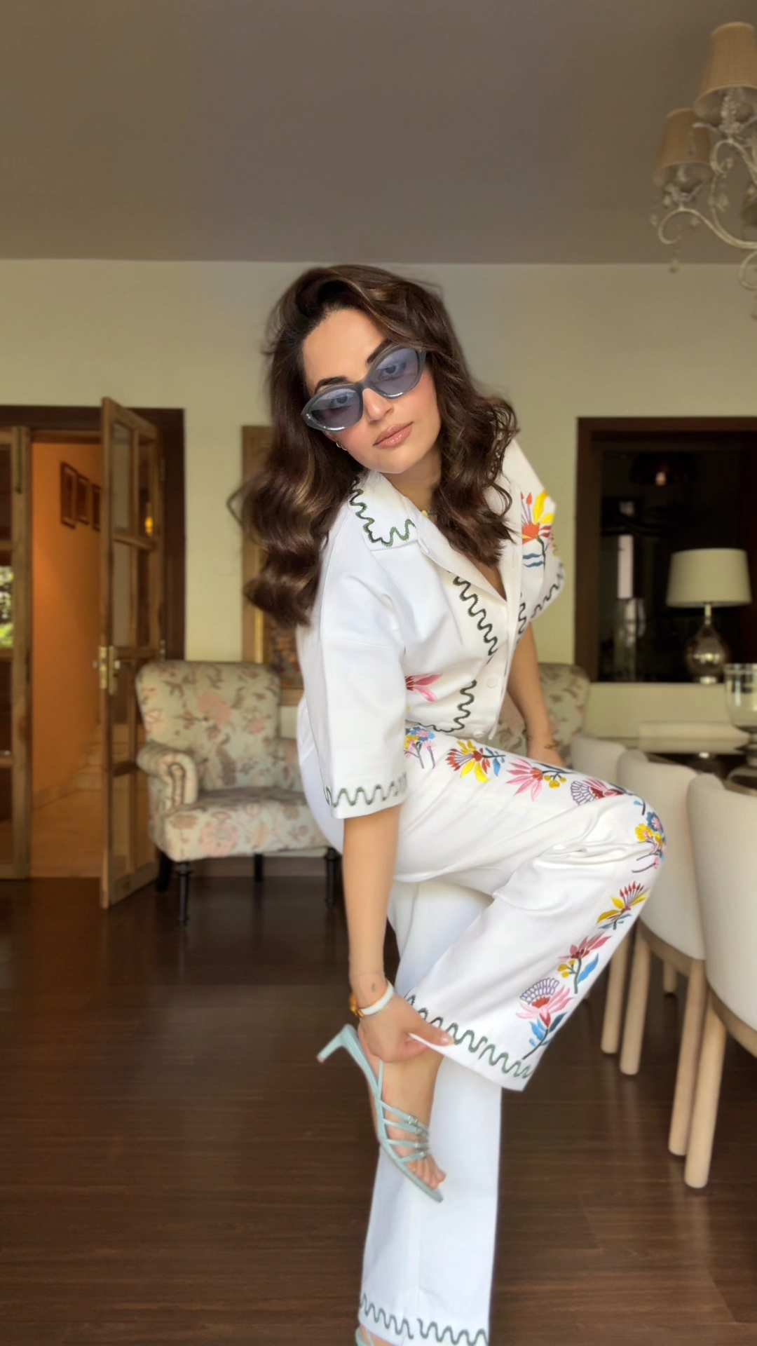 Megan Coord Set (As Seen on Mehak Bakshi)