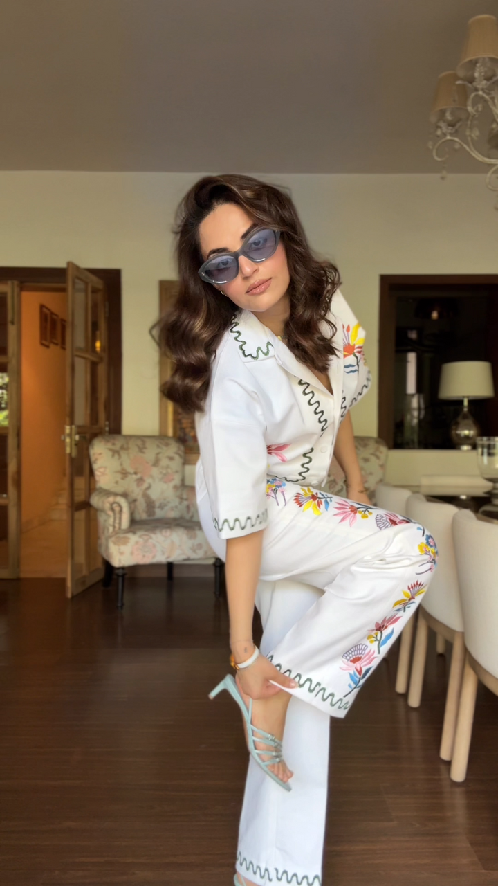 Megan Coord Set (As Seen on Mehak Bakshi)