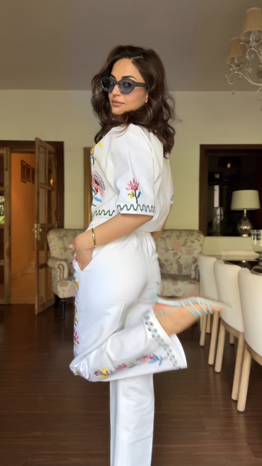 Megan Coord Set (As Seen on Mehak Bakshi)