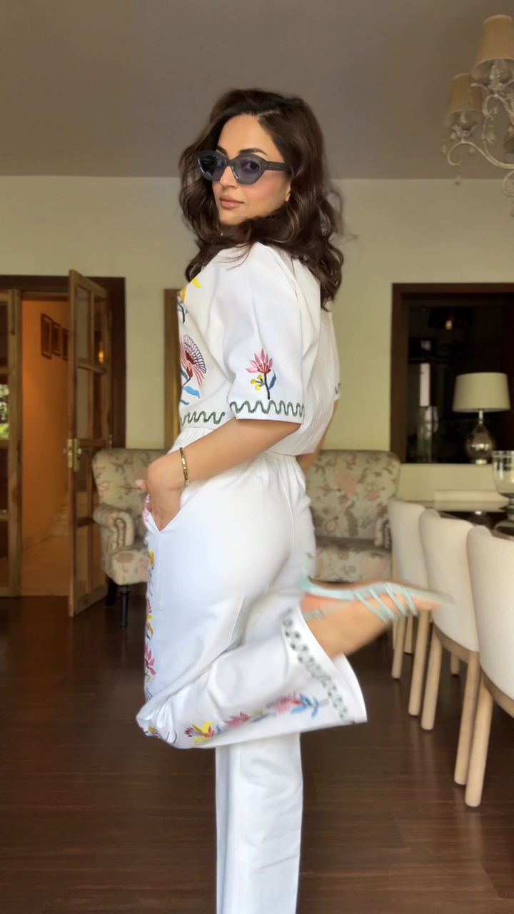 Megan Coord Set (As Seen on Mehak Bakshi)