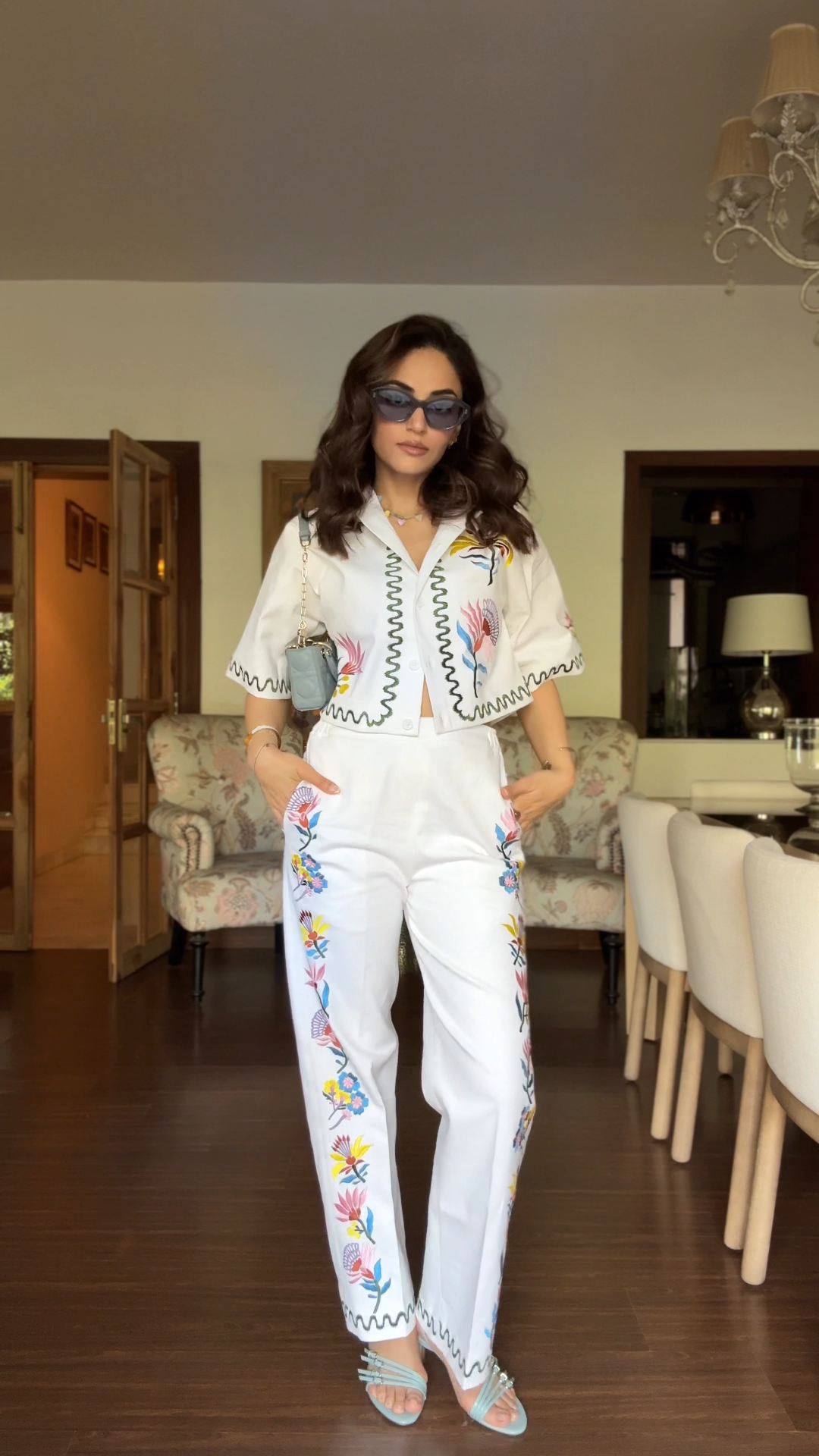 Megan Coord Set (As Seen on Mehak Bakshi)