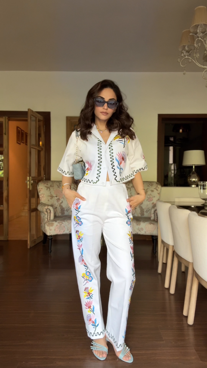 Megan Coord Set (As Seen on Mehak Bakshi)