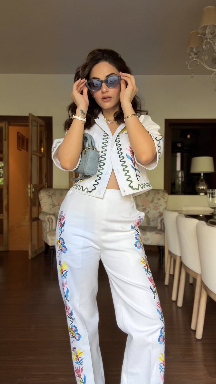 Megan Coord Set (As Seen on Mehak Bakshi)