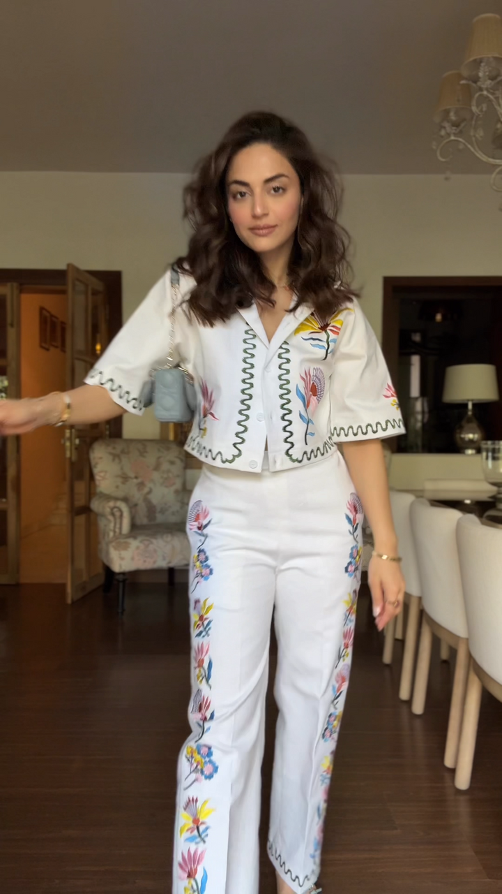 Megan Coord Set (As Seen on Mehak Bakshi)