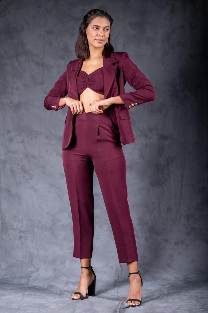 Rachael Blazer Set