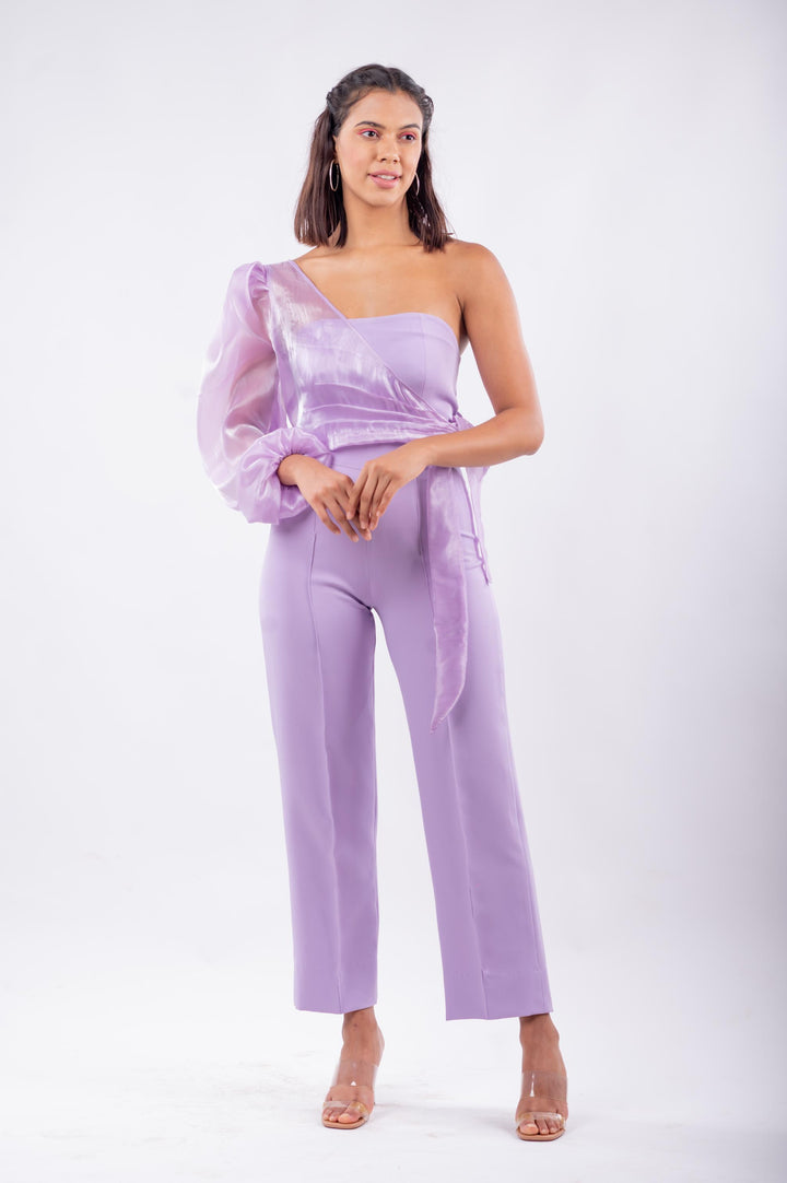 Lulu Wrap Up Jumpsuit