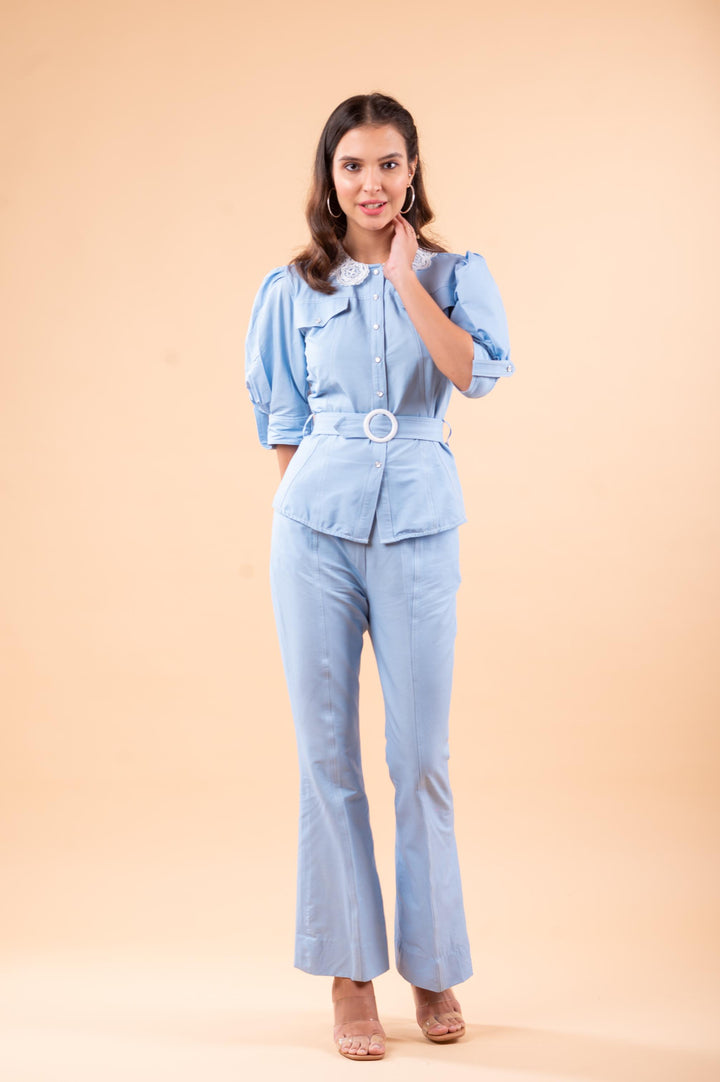 Orland Belted Co-Ord set