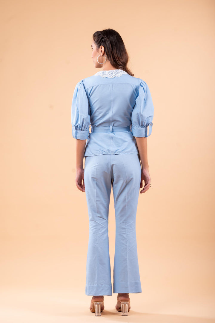 Orland Belted Co-Ord set