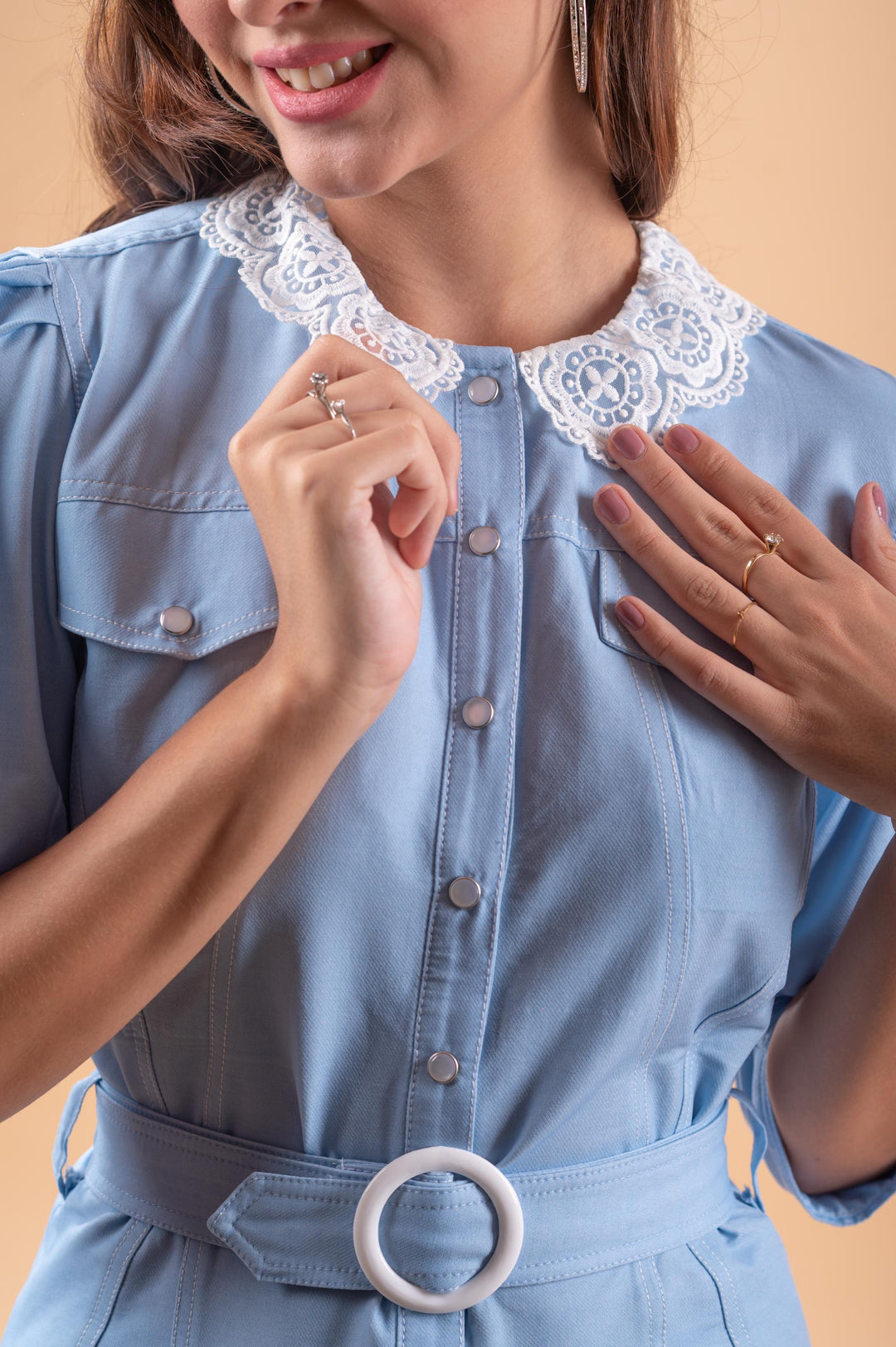 Orland Belted Co-Ord set