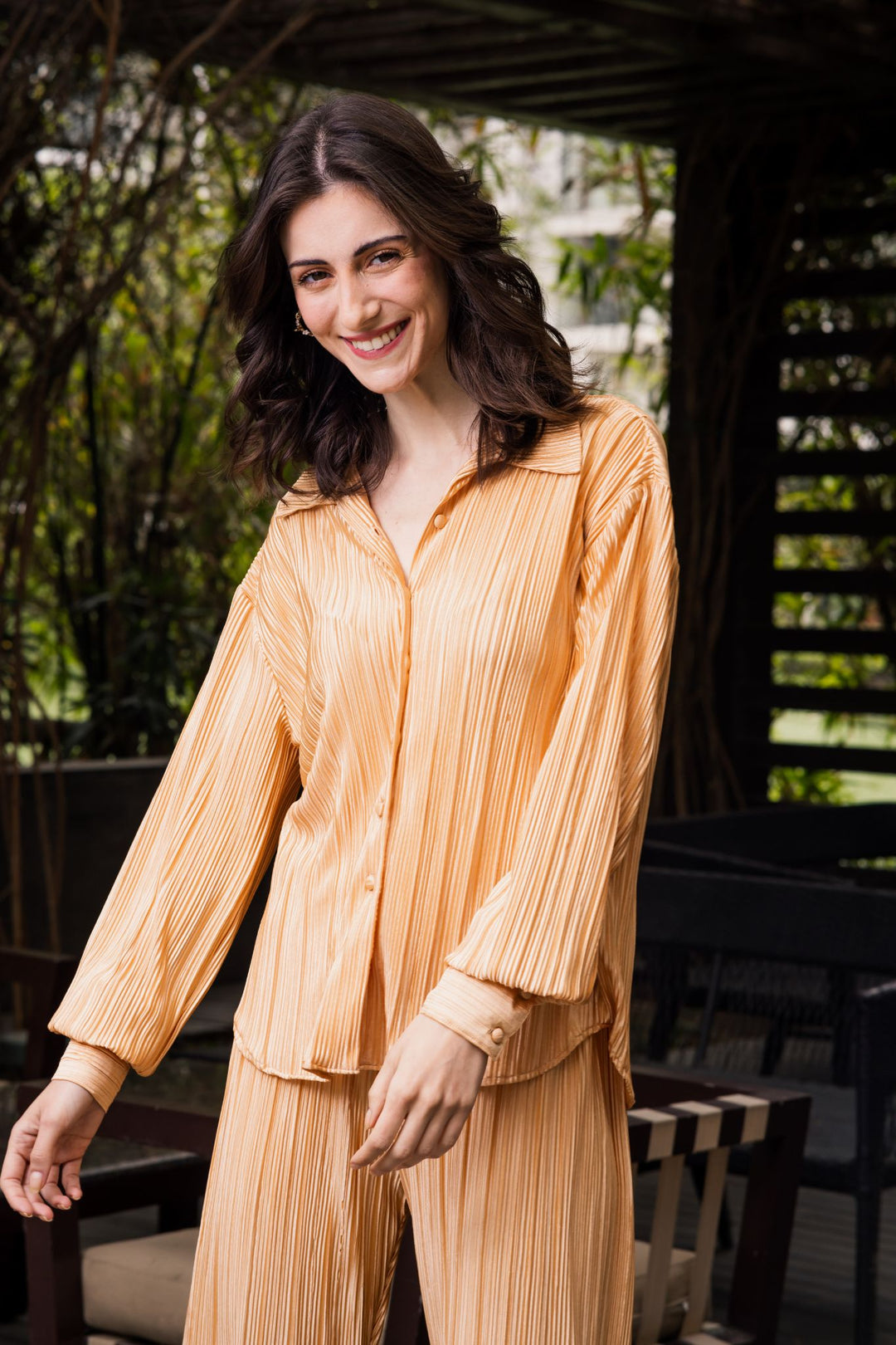 Sacramento Co-ord Set (Gold)