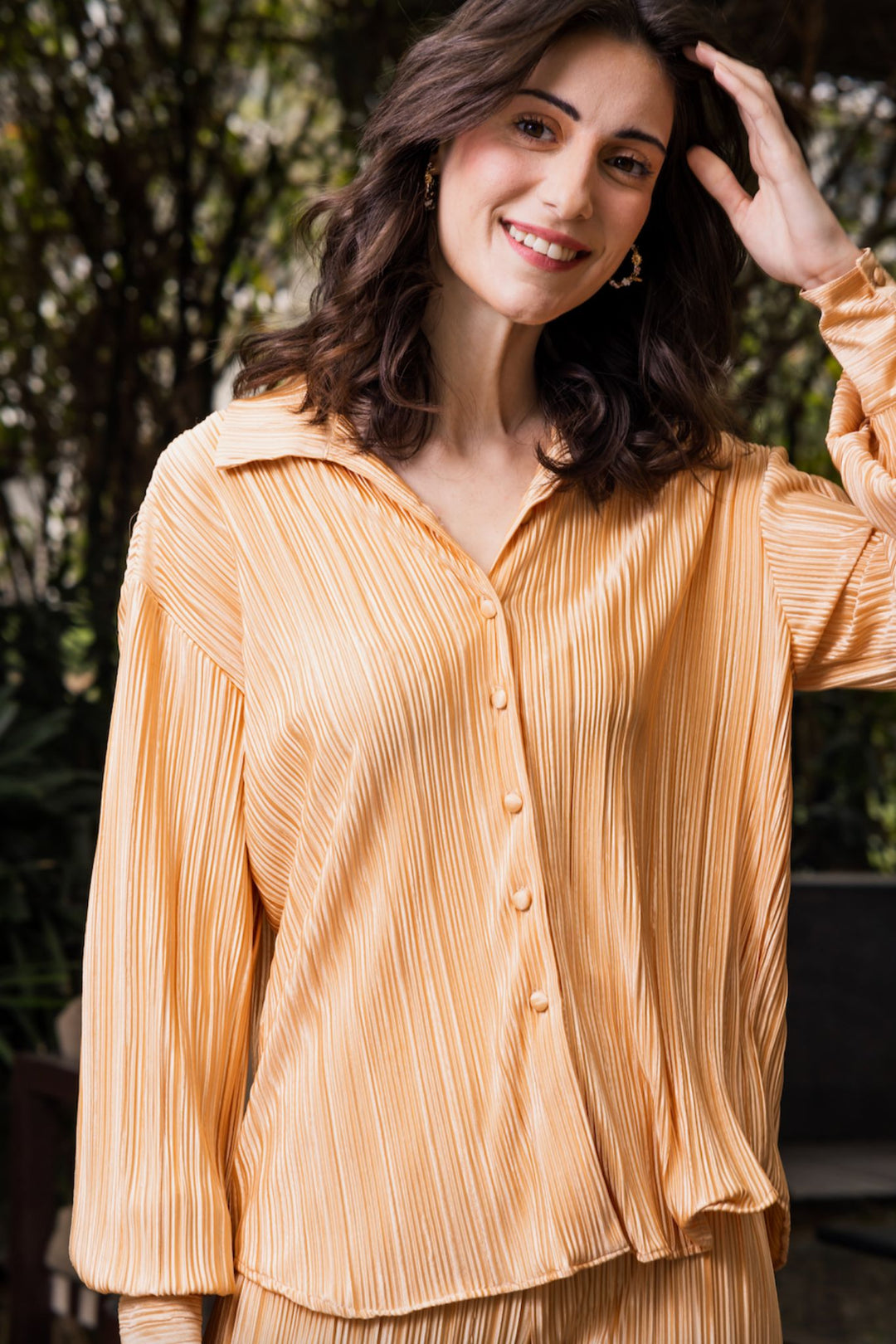 Sacramento Co-ord Set (Gold)