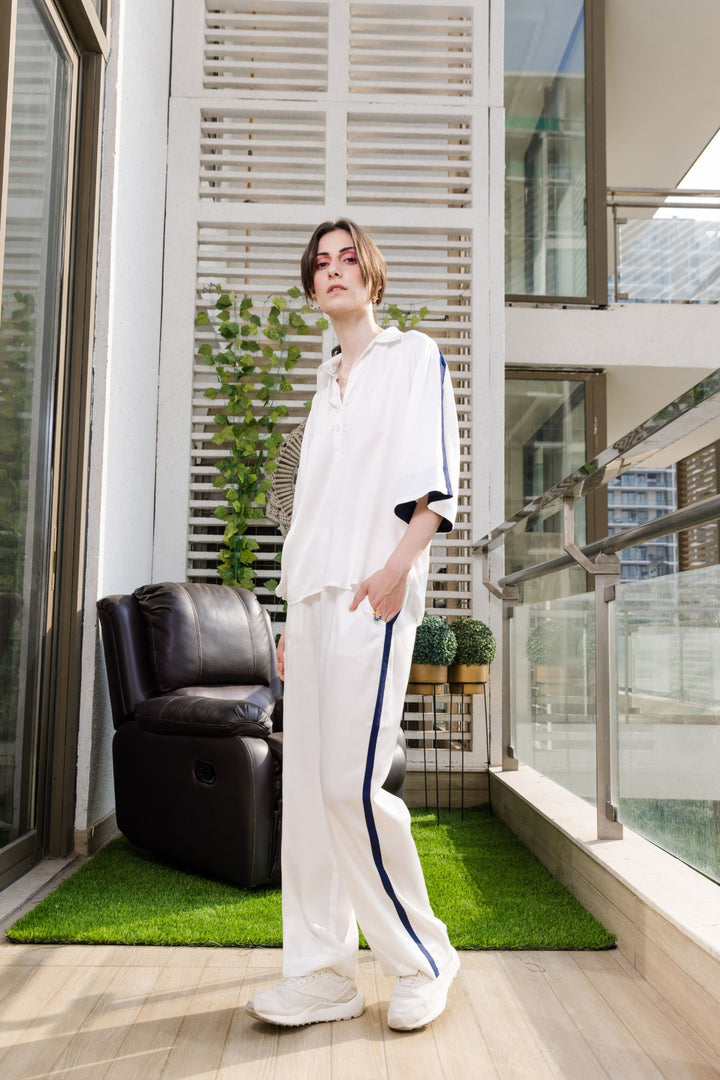 Nichole Loungewear Set (White)