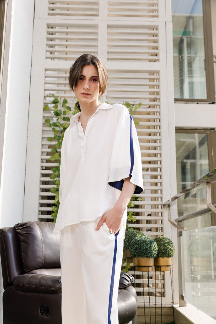 Nichole Loungewear Set (White)